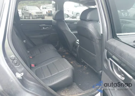 2021 Honda Cr-V Hybrid Ex-L from USA, damaged, VIN 7FART6H80ME021597